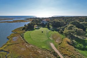 Hyannisport 8th Hole Aerial